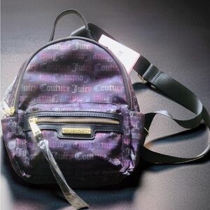 Juicy Couture Rosie Mini Backpack New with Tags